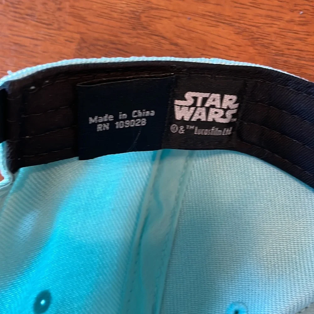 Star Wars Stormtrooper Embroidered Hat Adult Adjustable